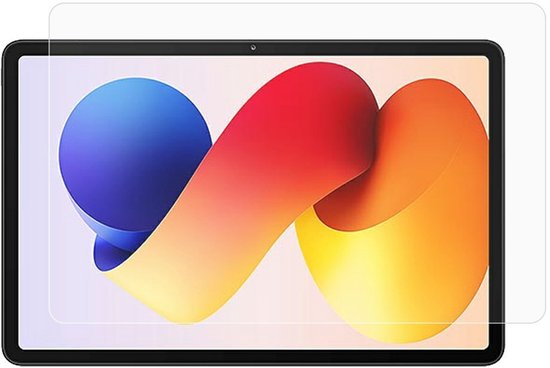 Protection d'écran Coverup - Compatible avec Xiaomi Redmi Pad 2 Pro - Tempered Glass 9H - Transparent