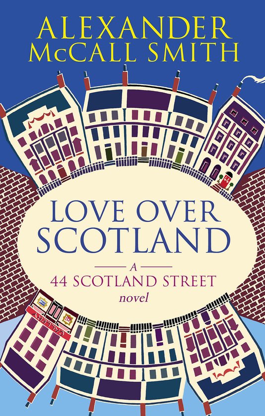 44 Scotland Street3- Love Over Scotland - cover