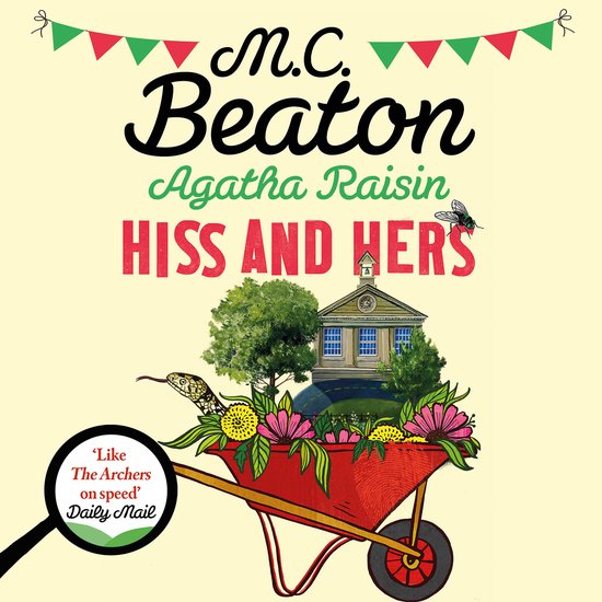 Agatha Raisin23- Agatha Raisin: Hiss and Hers - cover