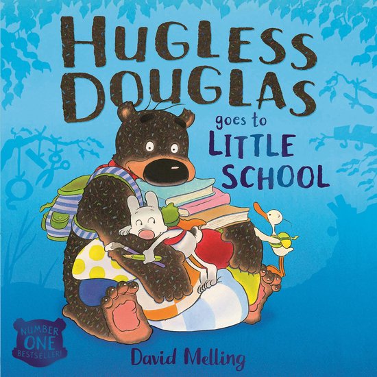 Hugless Douglas6- Hugless Douglas Goes to Little School - cover