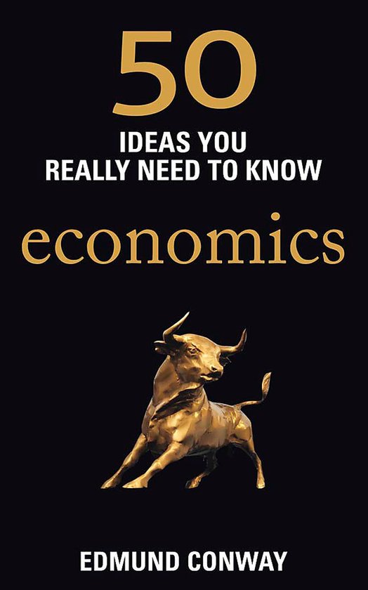 50 Ideas You Really Need to Know series- 50 Economics Ideas  ... - cover