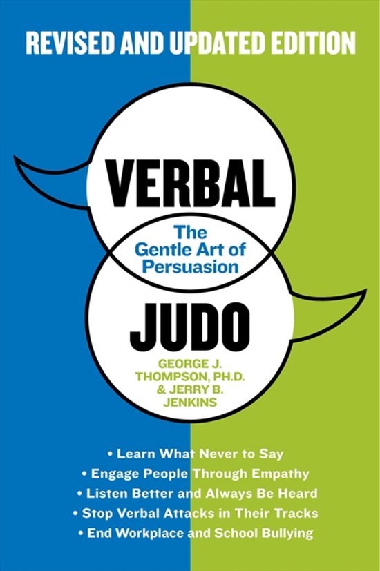 Verbal Judo 2nd Ed - cover