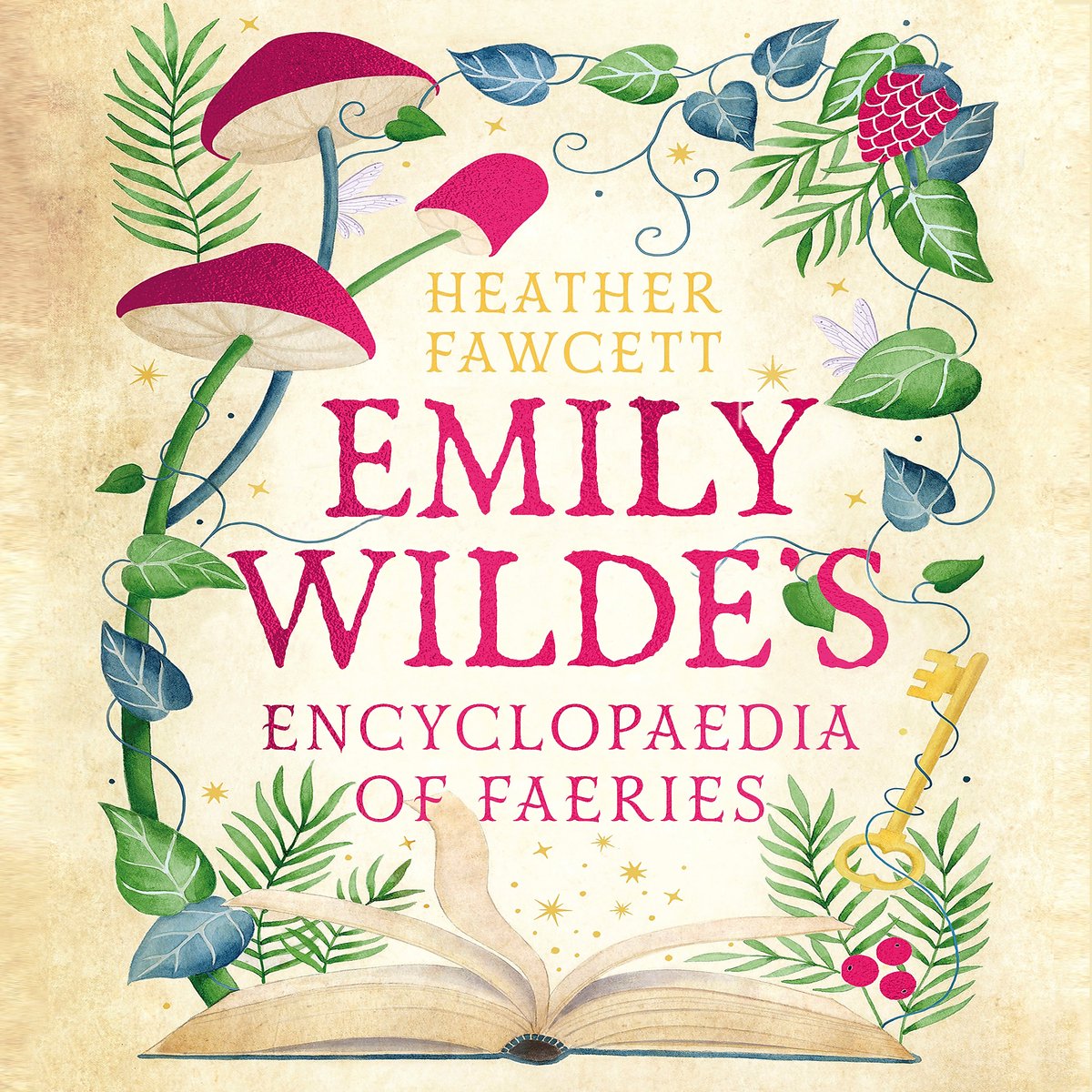 Omslag van Emily Wilde Series1- Emily Wilde's Encyclopaedia of Faeries