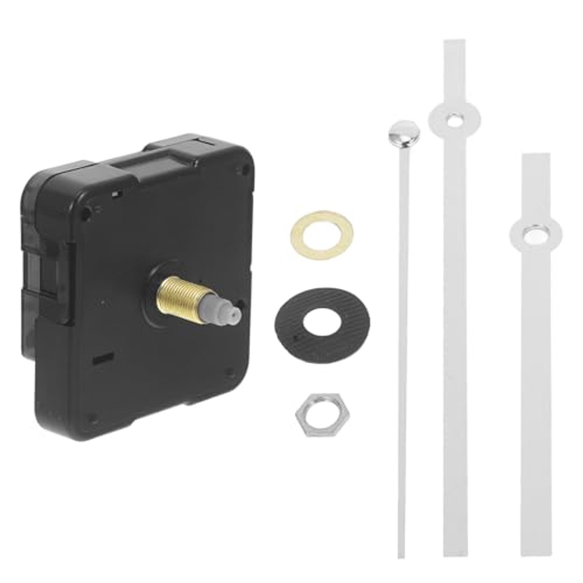 Stil Kwartsuurwerk Mechanisme Kit voor Wandklok - DIY Klok Reparatie Onderdelen