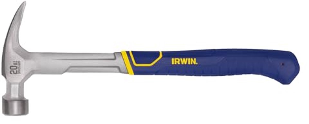 Ergonomische Rip Claw Hamer met Getextureerde Grip - 20 oz