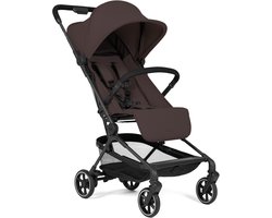hauck Lite N Care - Je ultralichte stads- en reisbuggy van carbon - Slechts 5,5 kg - Choco