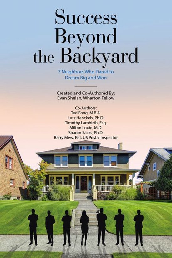 Success Beyond the Backyard - cover