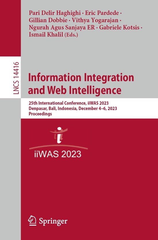 Springer Nature Proceedings Computer Science - Information I ... - cover