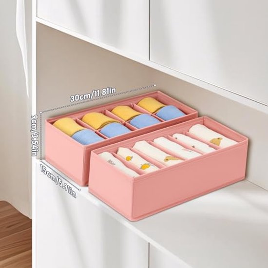 8 stuks maatverdelers baby, babygarderobe, scheidingswanden 8 stuks maatverdelers baby, babygarderobe, scheidingswanden