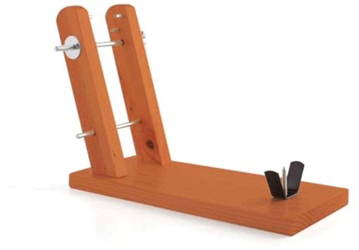 Hamhouder met Houten Basis voor Perfecte Presentatie