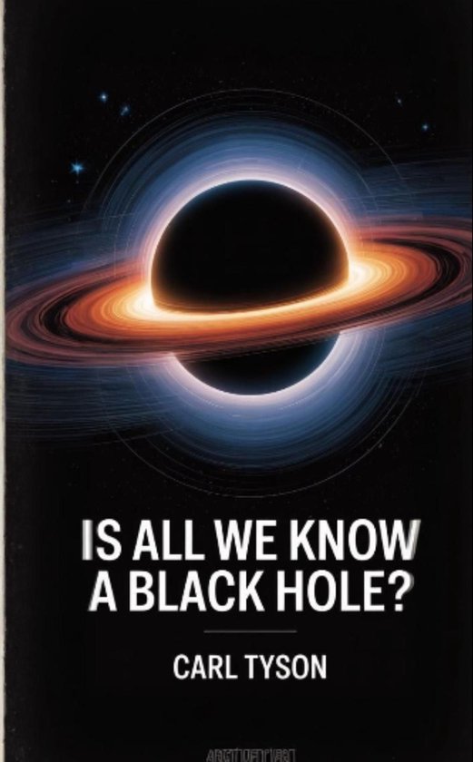 Is All We Know a Black Hole? - cover