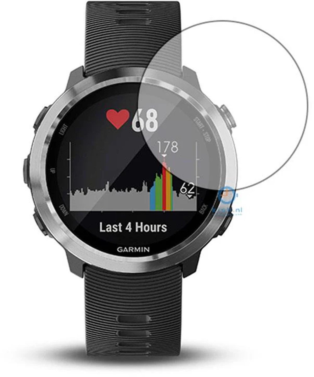 Strap-it Screen Protector Glas – Geschikt voor Garmin Forerunner 645
