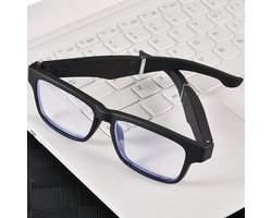 Glasses, V5.0 Wireless Smart Glasses with Built-in Microphone to Talk, Watch TV, Listen to Music, Stereo Sound Open Type Sound Eye Protection Music Glasses