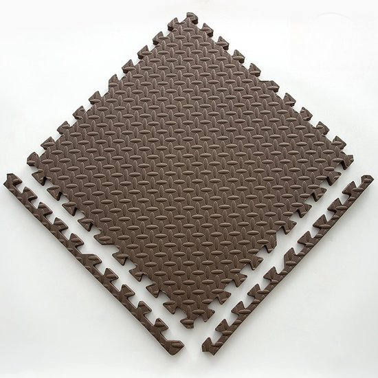 24 Stuks 12x12x1cm Zachte In Elkaar Grijpende Tapijttegels, Zachte