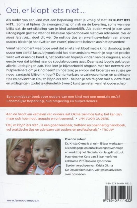Oei, er klopt iets niet