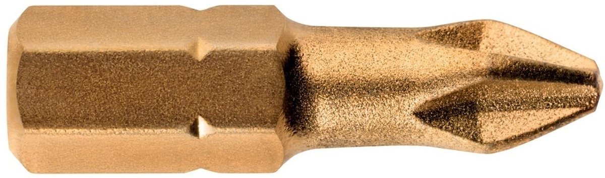 Metabo 3 bits Phillips PH 1/ 25 mm diamant - 628500000
