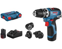 Bosch Professional GSR 12V-35 FC Flexi Clic accu-schroefboormachine