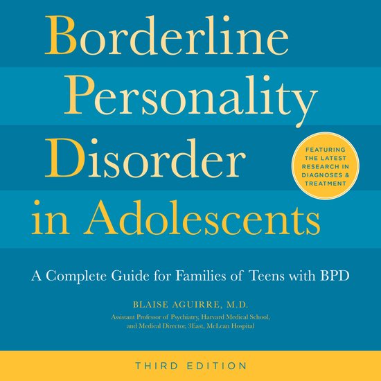 Borderline Personality Disorder in Adolescents, 3rd Edition - cover