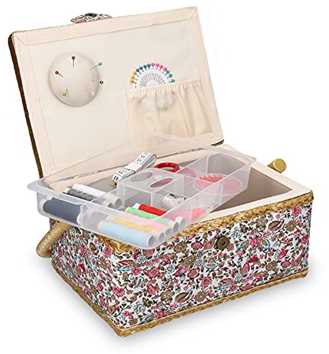 Complete naaimand met accessoires - 76-delige naaikit voor creatief naaien