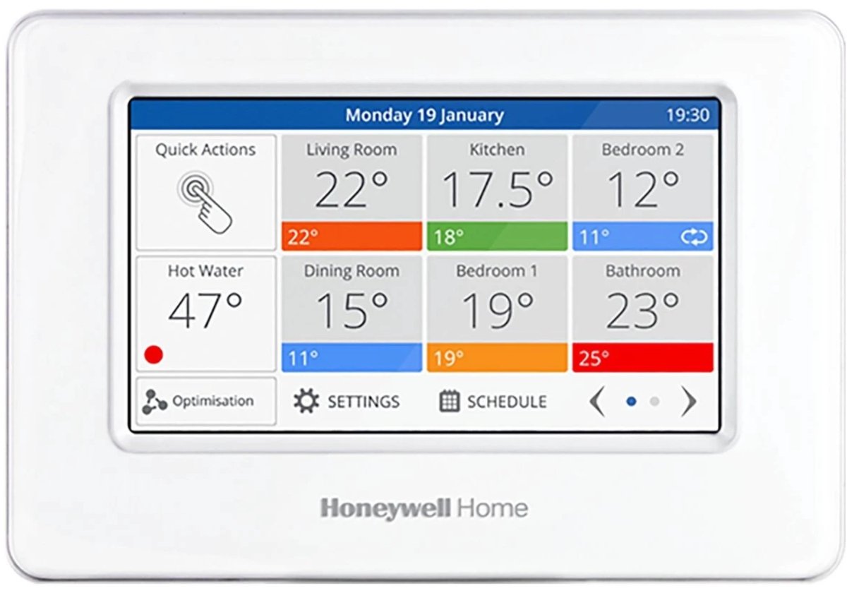 Honeywell Evohome Bedieningspaneel - Wifi – foto 3