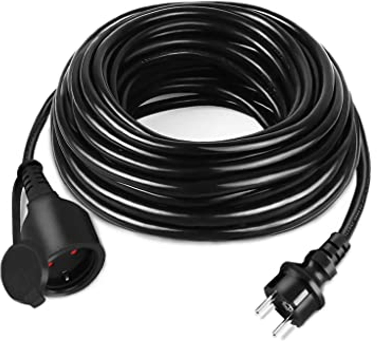 Outdoor Verlengsnoer 10 m - Waterdichte 230V Voeding