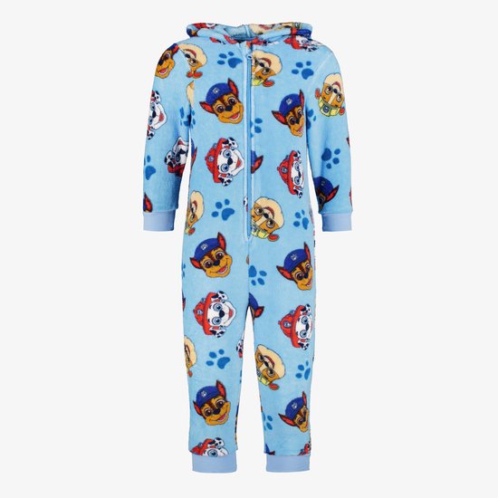 Combinaison enfant Paw Patrol bleu - Taille 98/104