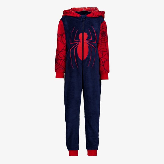 Combinaison Spider-Man enfant bleu rouge - Taille 122/128
