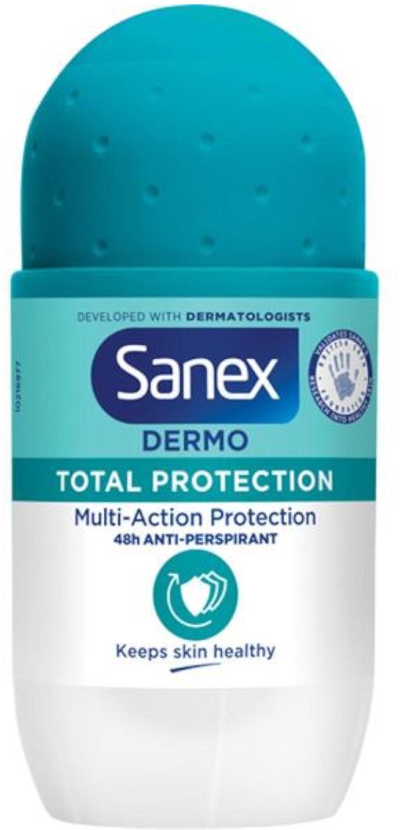 Sanex Deo roll-on - 50ml dermo total protection