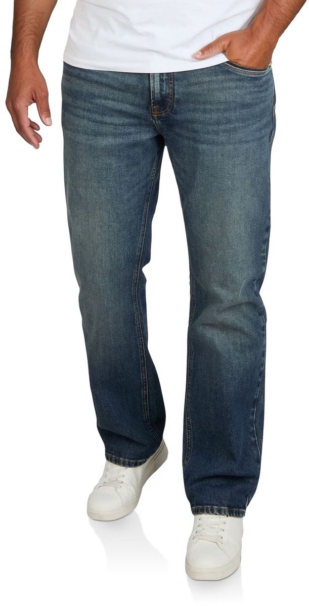 riverso Heren Jeans Broeken RIVEddy regular/straight Fit Blauw Volwassenen Denim Jeansbroek heren - Spijkerbroek heren