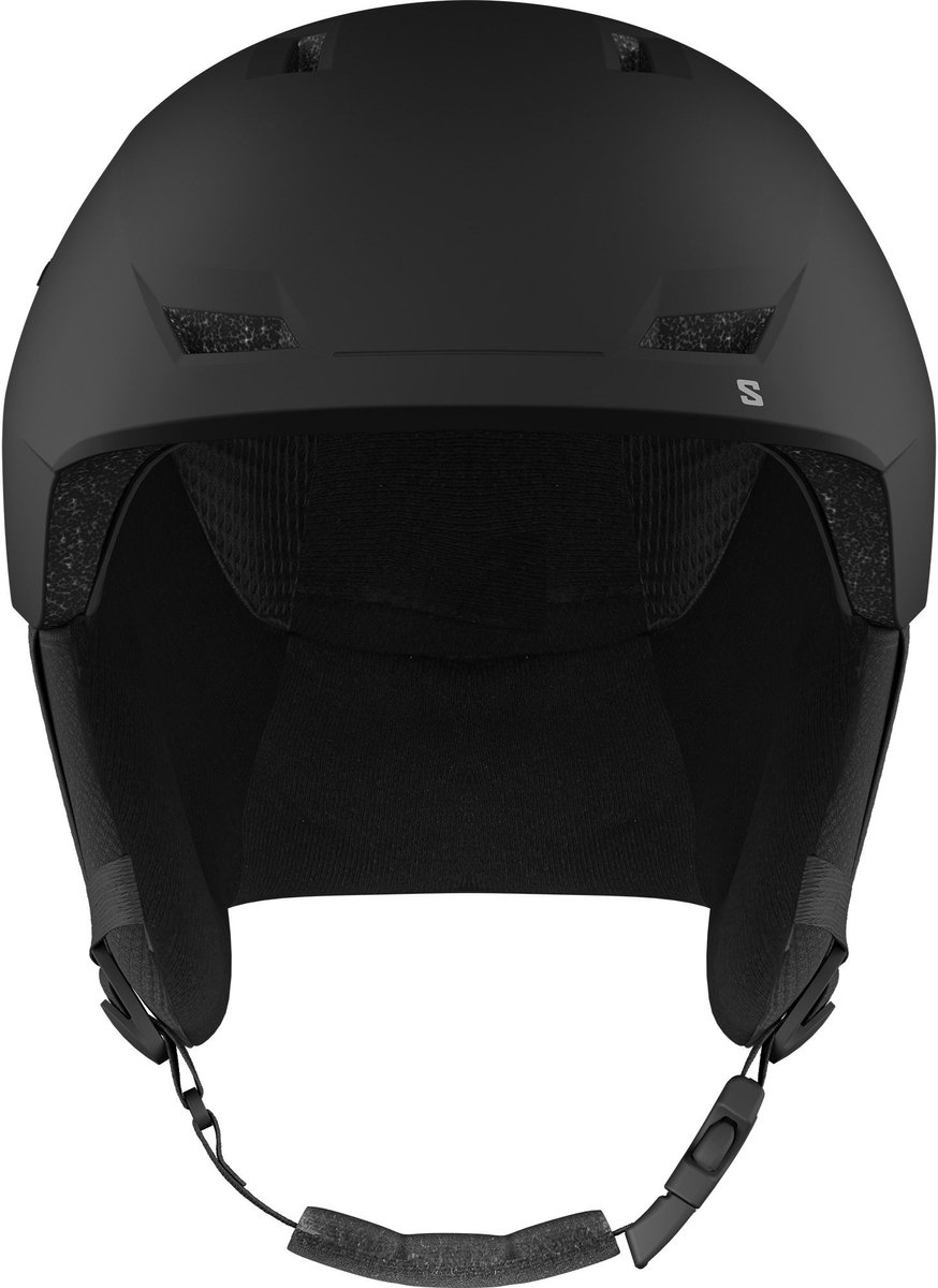 SALOMON pioneer lt jr Ski helm jongens Zwart