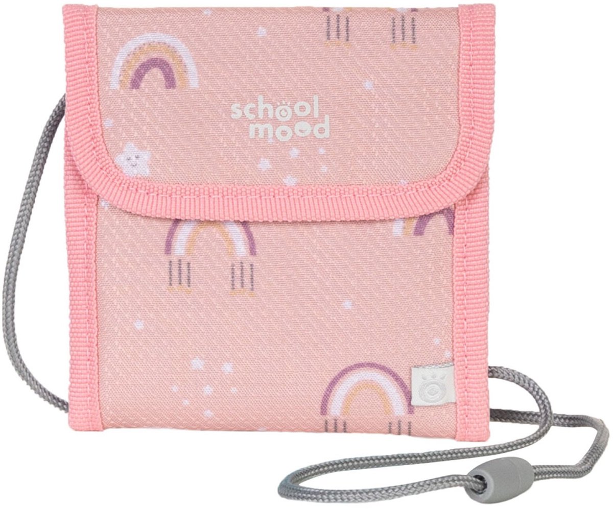 School-Mood Borstzak 11 cm - Kinderen - Horizontaal - Regenbogen