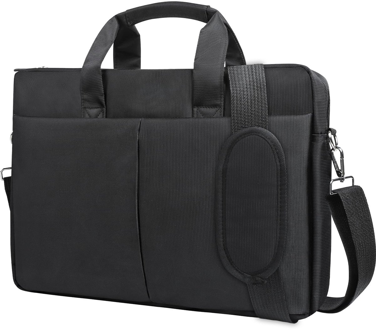 Azomor® Waterbestendige laptoptas met schouderriem voor 15-16 inch laptops