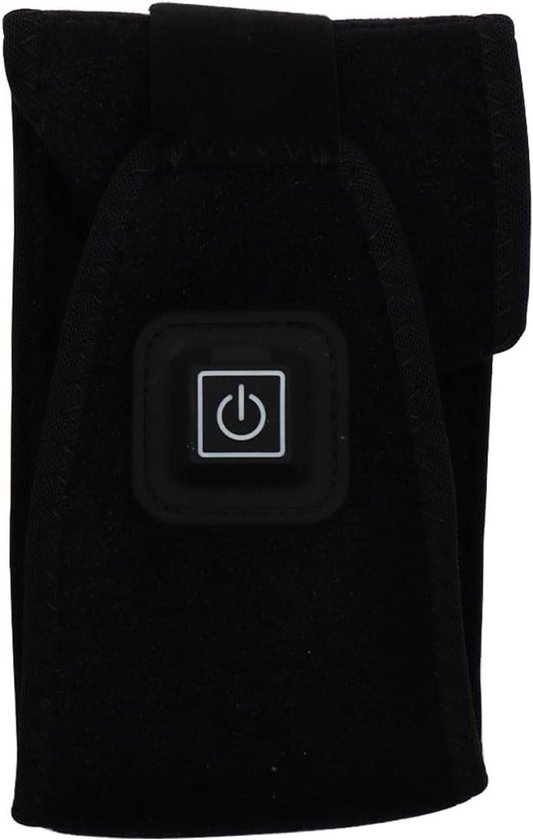 Weiting Chauffe-poignet Sans Fil Rechargeable : 3 Niveaux De Chaleur + Massage Vibrant, Idéal Pour Le Froid Et Les Douleurs Articulaires