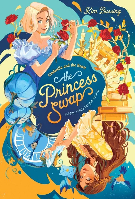 The Princess Swap- Cinderella and the Beast (or, Beauty and the Glass Slipper)