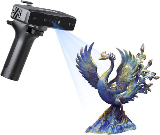 Creality Otter Lite 3D-scanner – Draadloos scannen met WIFI6 - Bol