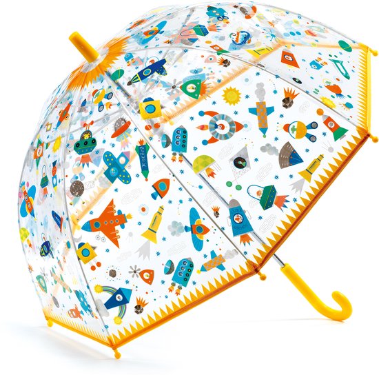 Djeco Parapluie Voyage spatial