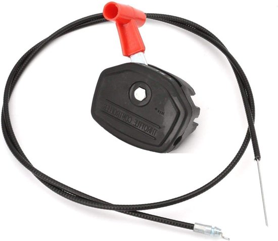 Allecto plus - Universele 142 cm gaskabel & choke hendel voor