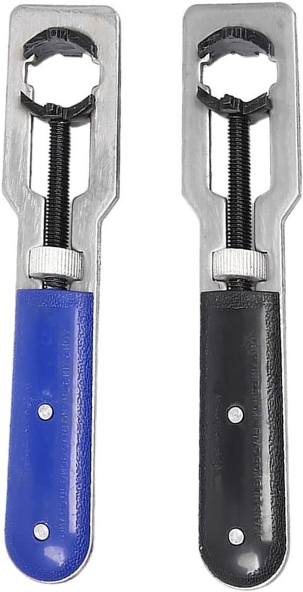 Allecto plus - Professioneel gereedschap voor horlogekast opener - 2 stuks - Horloge reparatie accessoires met handige opener