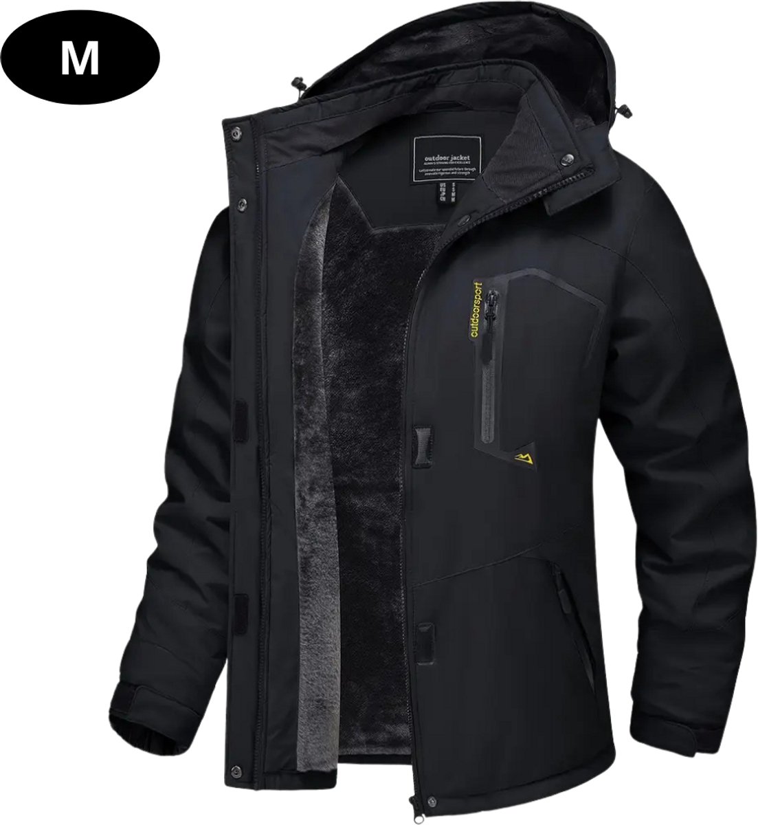 Livano Skipak SkiBroek Skijas Ski Suit Wintersport Dames 2-Delig Zwart