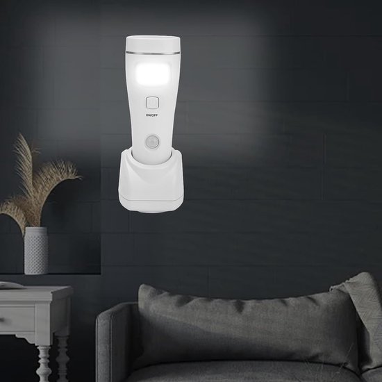Philips Xperion 6100 Ledlamp – Voor Onder De Motorkap, Dimbaar Tot 2400 Lm, 360° Draaibaar, Met Kabel En Accu
