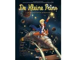 Omslag van Kleine prins 05. de planeet van de astronoom