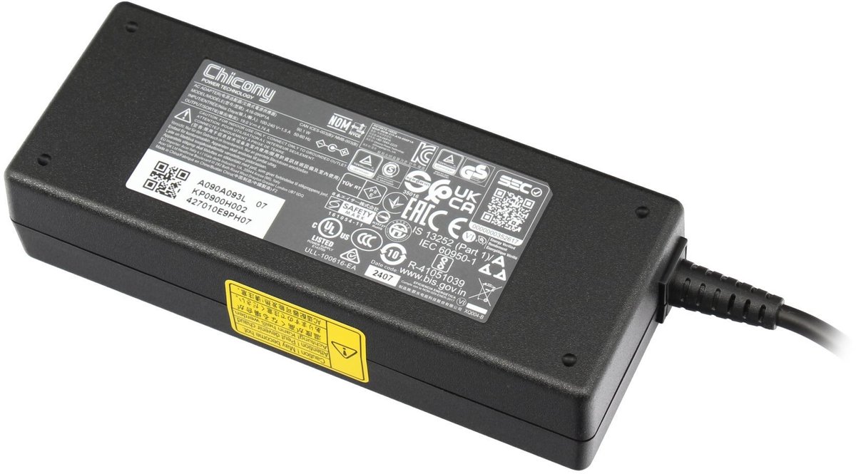 Acer KP09003008 oplader 90W