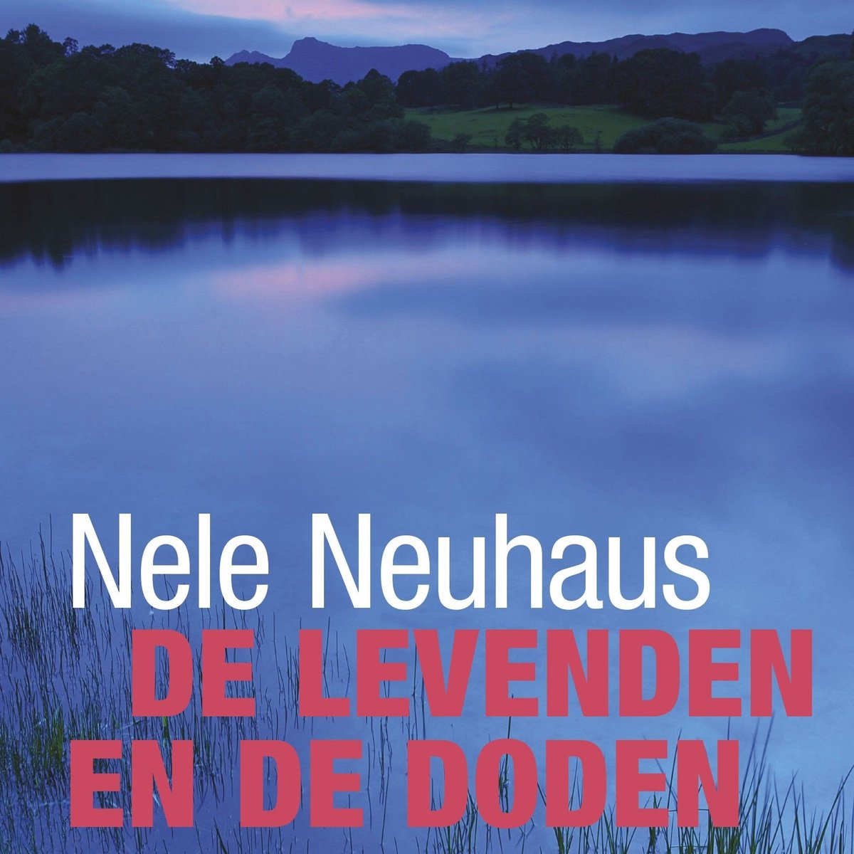 Omslag van De levenden en de doden