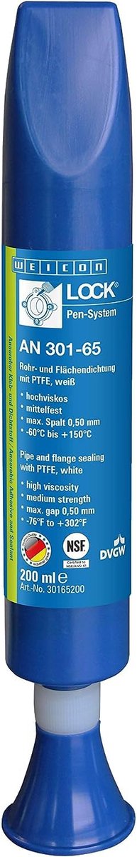WEICONLOCK AN 301-65 – Buis- en vlakafdichting – 200 ml