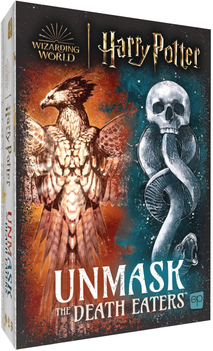 Harry Potter: Unmask The Death Eaters - Bordspel - Kaartspel - Engelstalig - USAopoly
