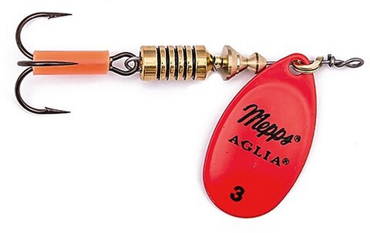 Mepps Aglia red - #5 - 13 gram - Fishing-bait.nl