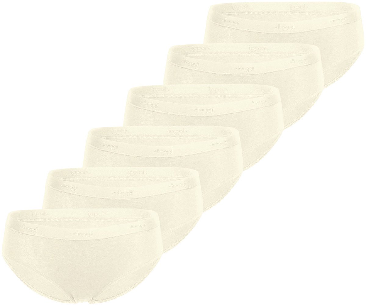 sloggi Dames hipster slip 6 pack GO Casual