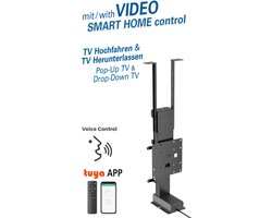 My Wall TV-beugel 81,3 cm (32) - 121,9 cm (48) Besturing via app, Met elektromotor