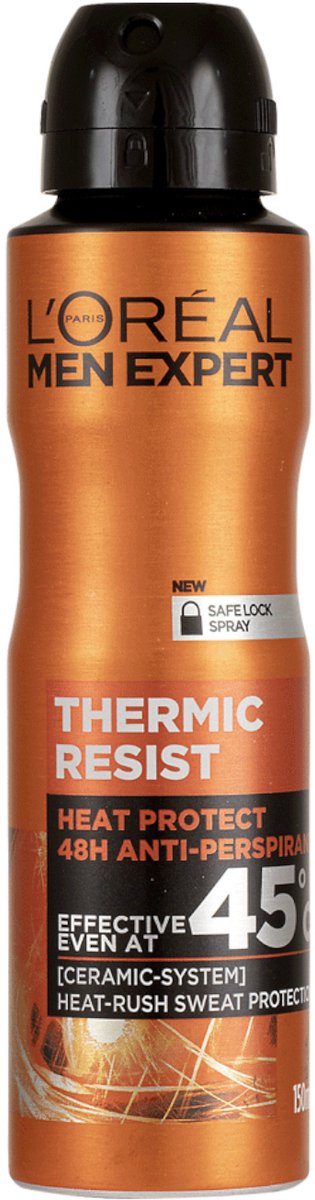 Loreal Professionnel - Men Expert Thermic Resist - Antiperspirant ve spreji pro muže - 150ml