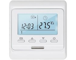 Top 10 thermostaten voor elektrische vloerverwarming 2026: Programmeerbare thermostaat 16A voor elektrische vloerverwarming
